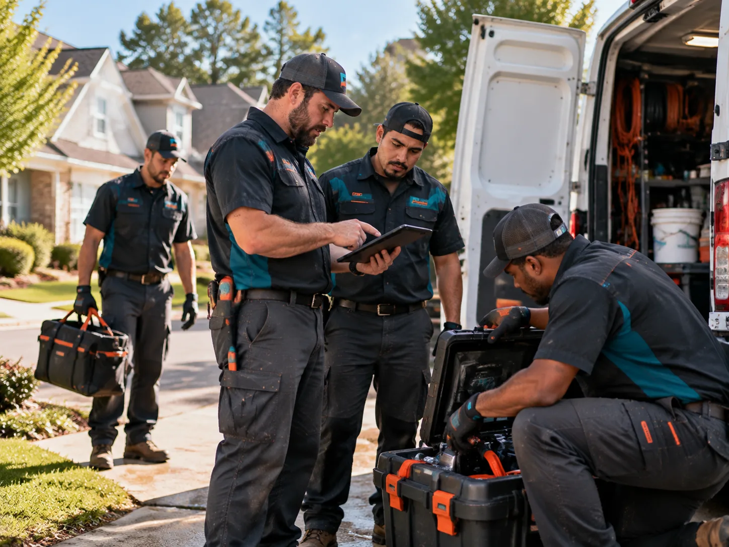Clogged Drain Service in Burlington, MA near me